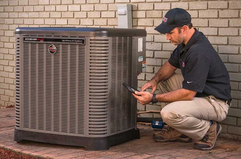 Residential Air Conditioning Installation Service & Repair