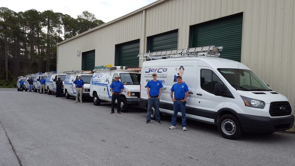 JefCo Air Conditioning & Refrigeration Team